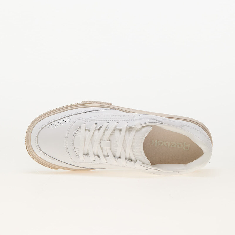 Pánské nízké tenisky Reebok Club C LTD White Lthr