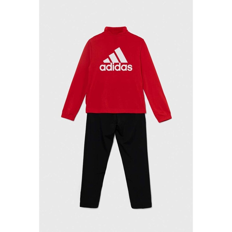 Dětská souprava adidas červená barva