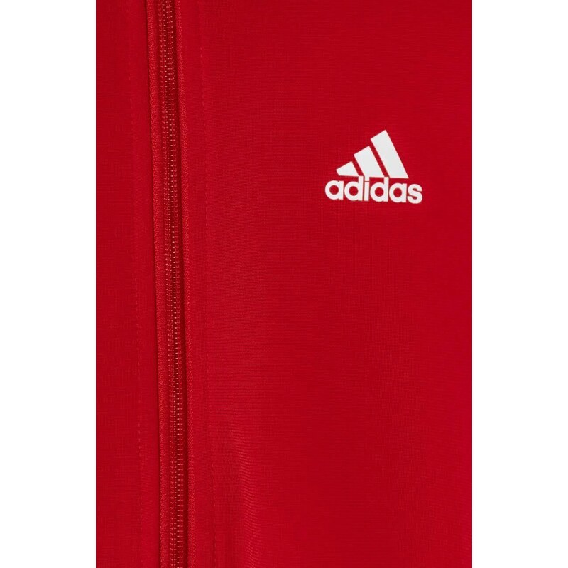 Dětská souprava adidas červená barva