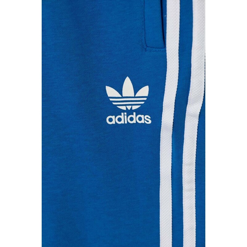 Dětské tepláky adidas Originals TREFOIL PANTS s aplikací