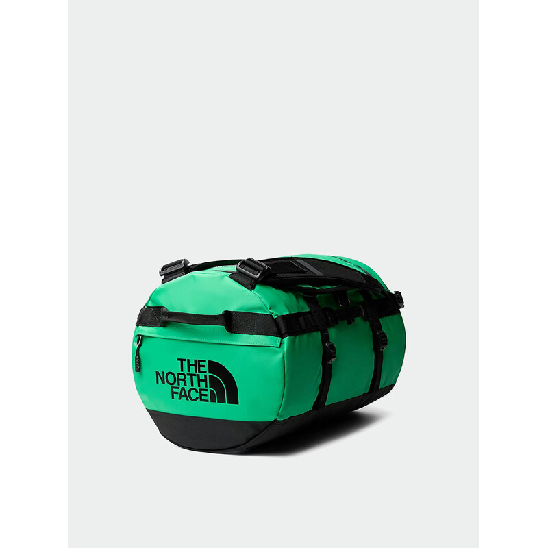 The North Face Base Camp Duffel S (optic emerald/tnf black)zelená