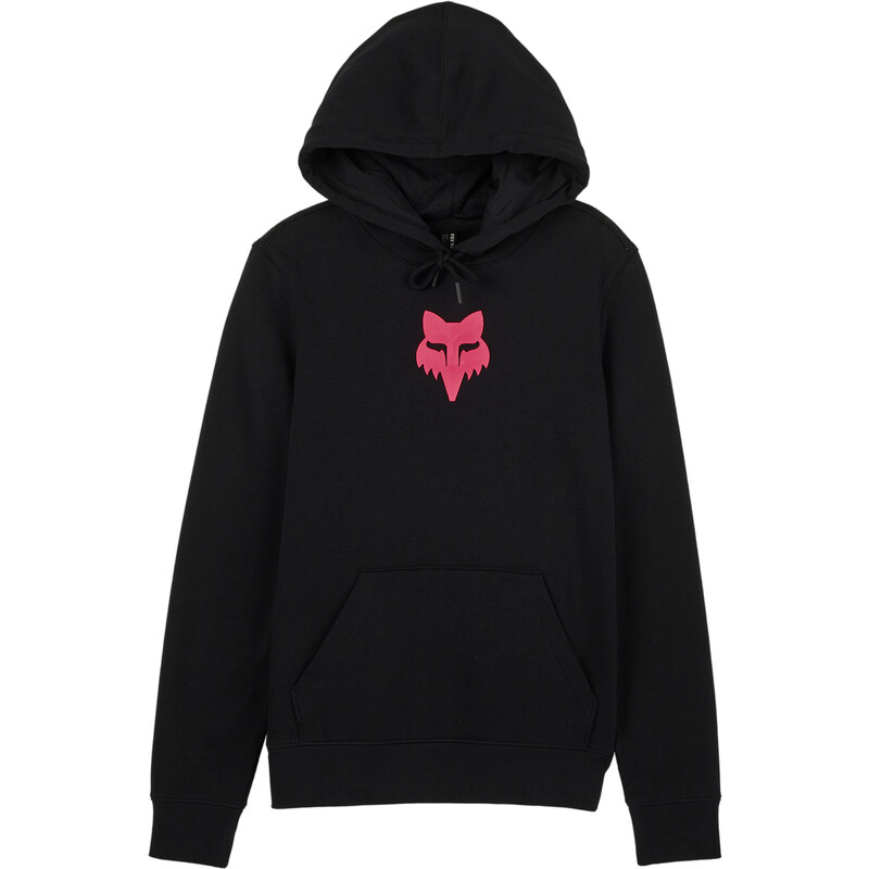 Dámská mikina Fox W Fox Head Fleece Po - Black/Pink 90024063