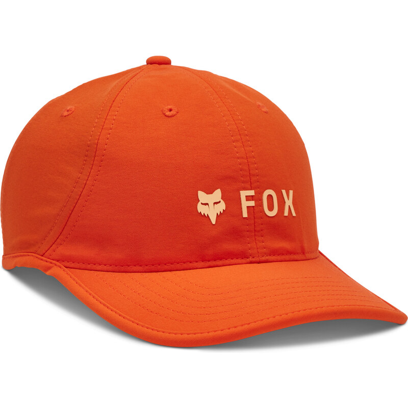 Kšiltovka Fox W Absolute Tech Hat Atomic oranžová one size