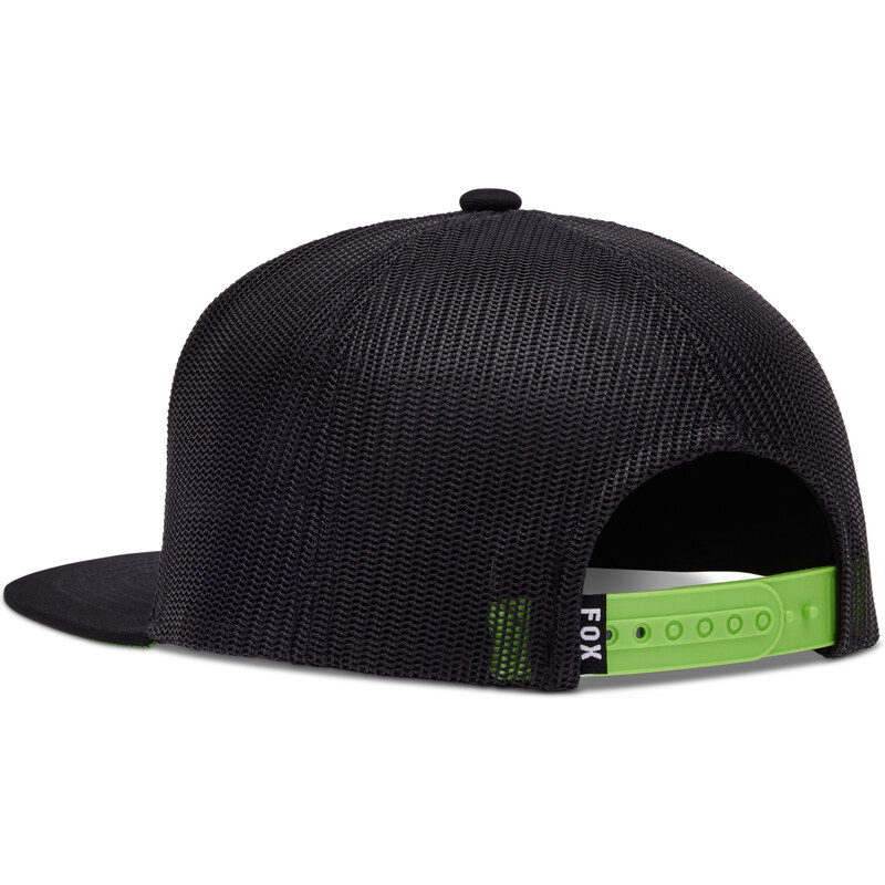 Dětská kšiltovka Fox Yth Fox X Kawi Snapback Hat - Black