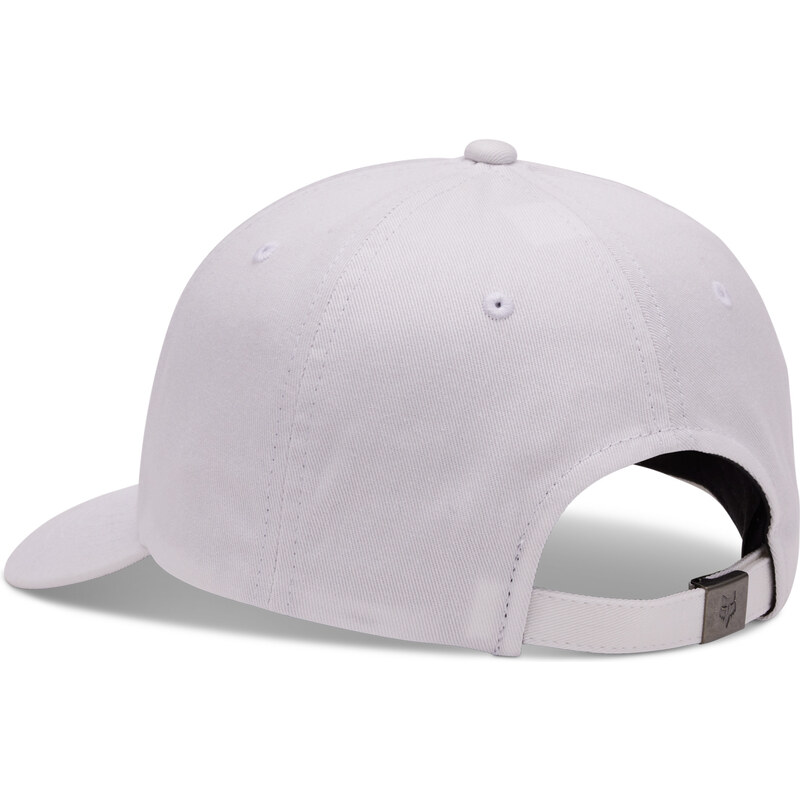 Kšiltovka Fox W Wordmark Adjustable Hat bílá one size