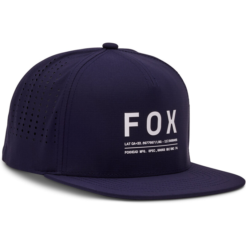 Pánská kšiltovka Fox Non Stop Tech Snapback - Midnight