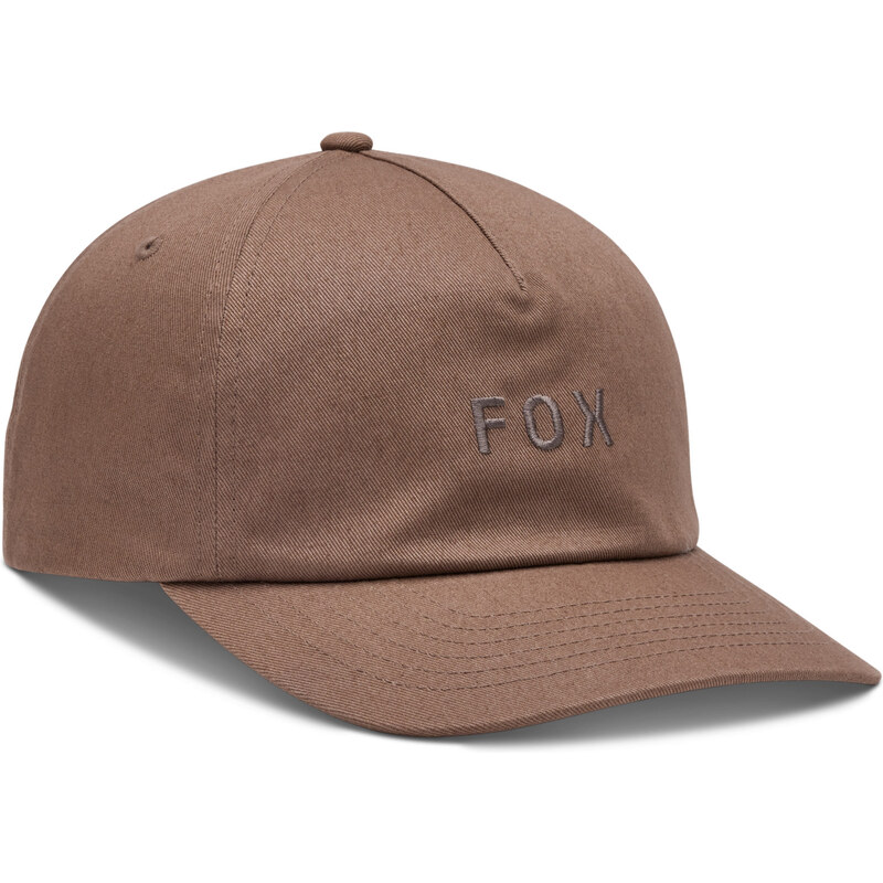 Kšiltovka Fox W Wordmark Adjustable Hat Chai one size