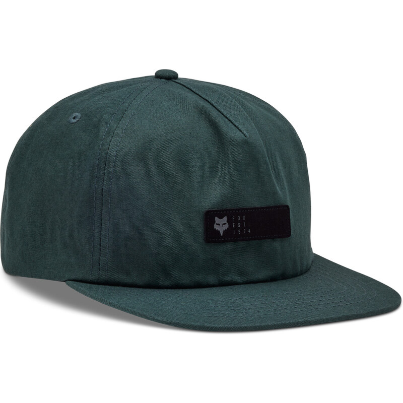 Kšiltovka Fox Source Adjustable Hat Emerald one size