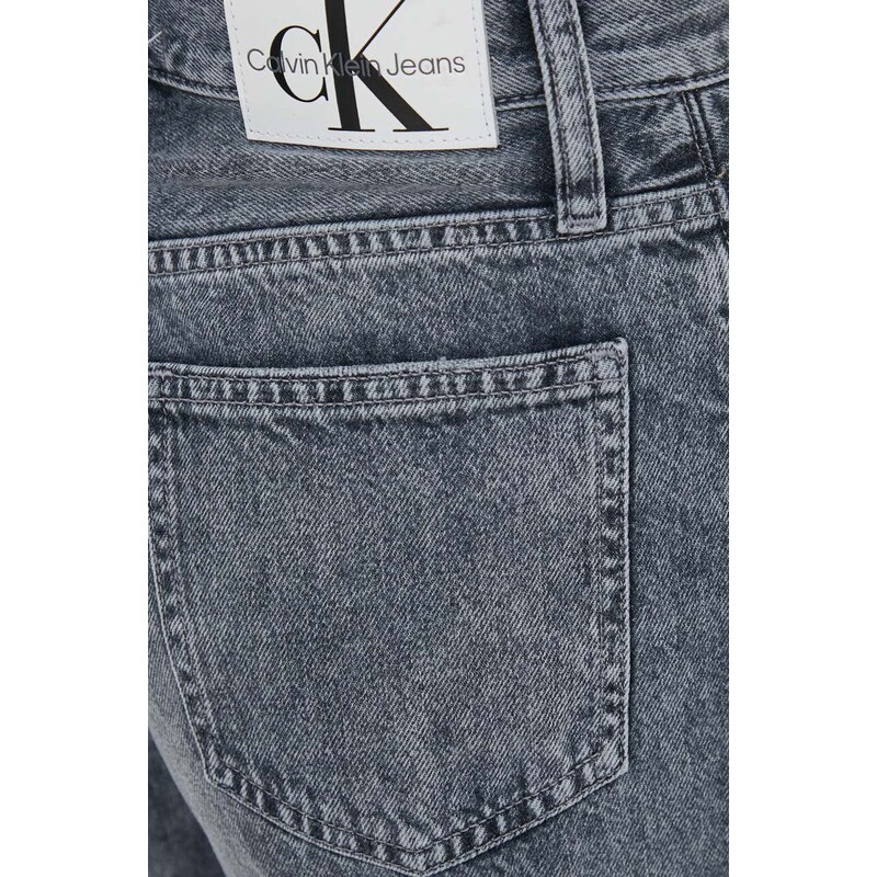 Džíny Calvin Klein Jeans dámské, high waist