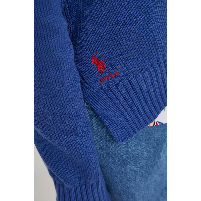 Bavlněný svetr Polo Ralph Lauren lehký