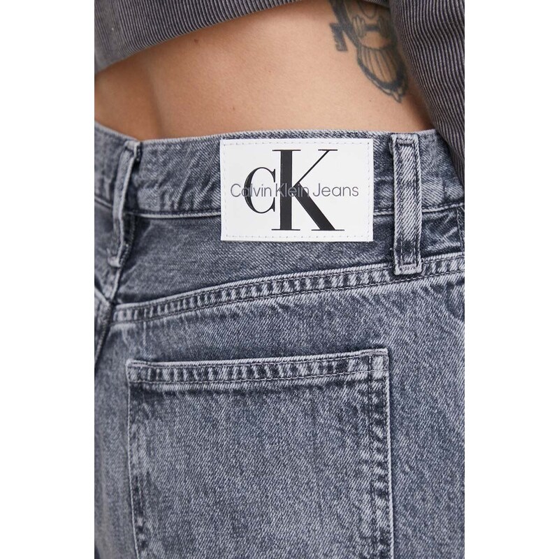 Džíny Calvin Klein Jeans dámské, high waist