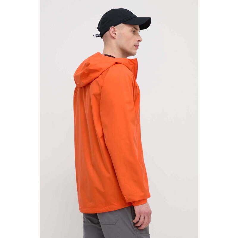 Outdoorová bunda adidas TERREX Multi oranžová barva, IP1433