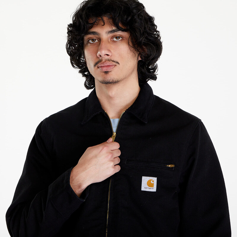 Carhartt WIP Detroit Jacket UNISEX Black/ Black Rinsed