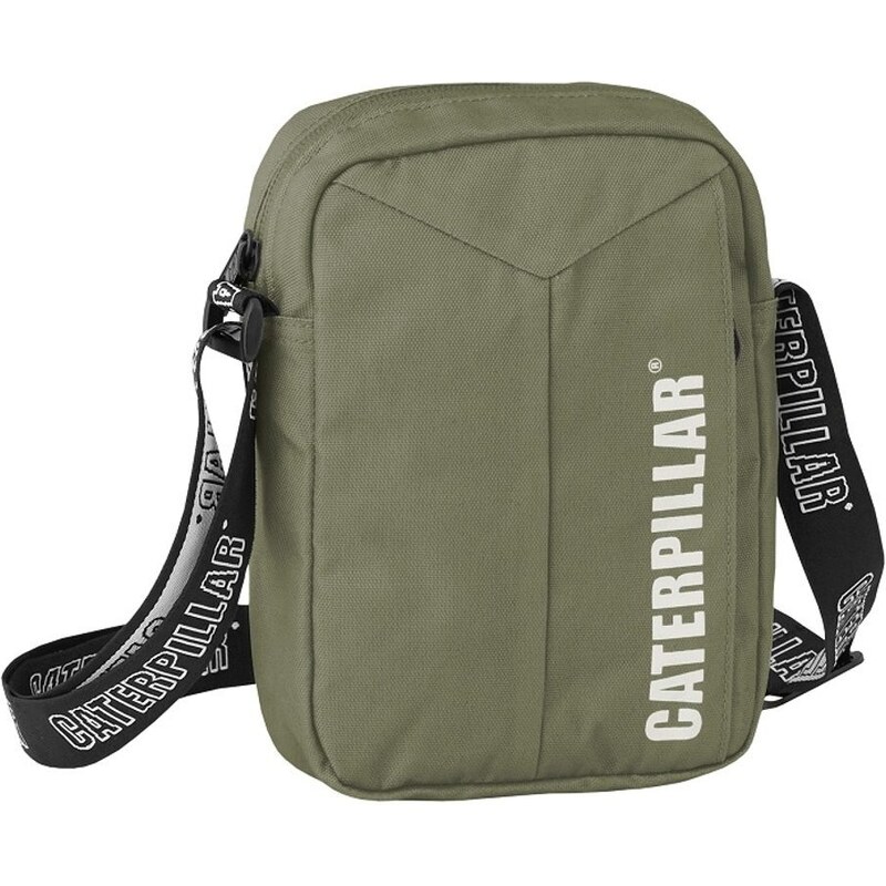 Caterpillar CAT crossbody taška City Adventure - army khaki;zelená