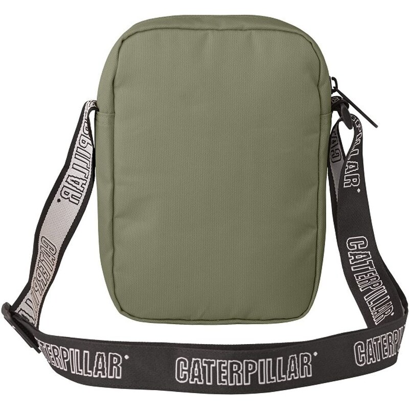 Caterpillar CAT crossbody taška City Adventure - army khaki;zelená