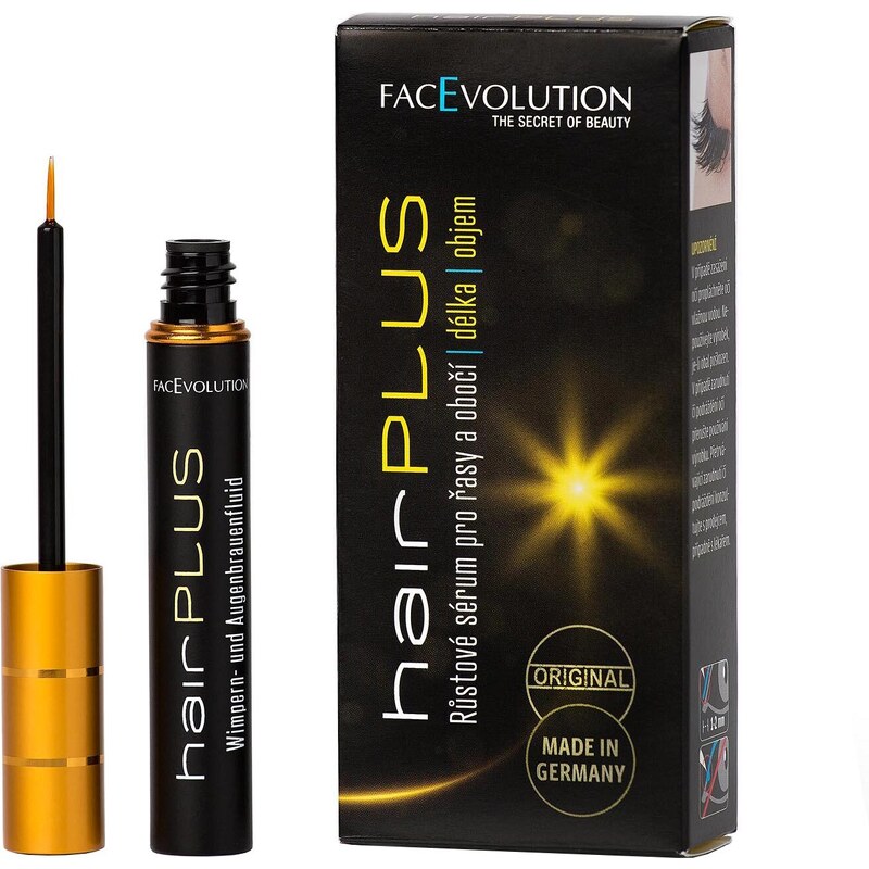 Hairplus FacEvolution růstové sérum pro řasy a obočí Growth Serum for Eyelashes and Eyebrows 4,5 ml