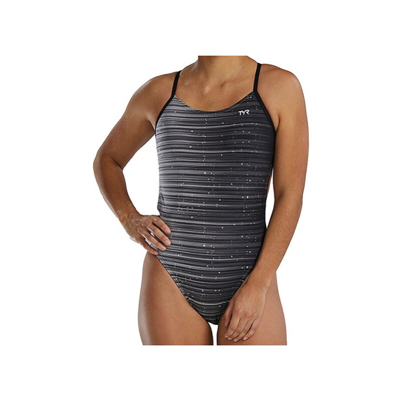 Tyr Speedwarp Cutoutfit Titanium 3XS - UK26