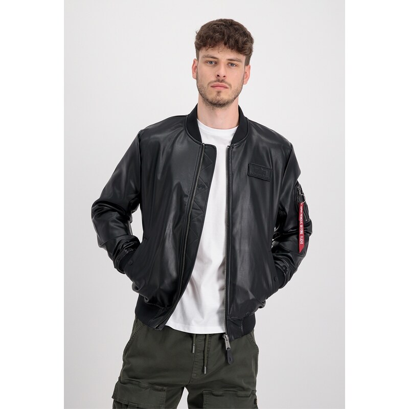 Alpha Industries Bunda MA-1 VF Vegan Leather black 90030313