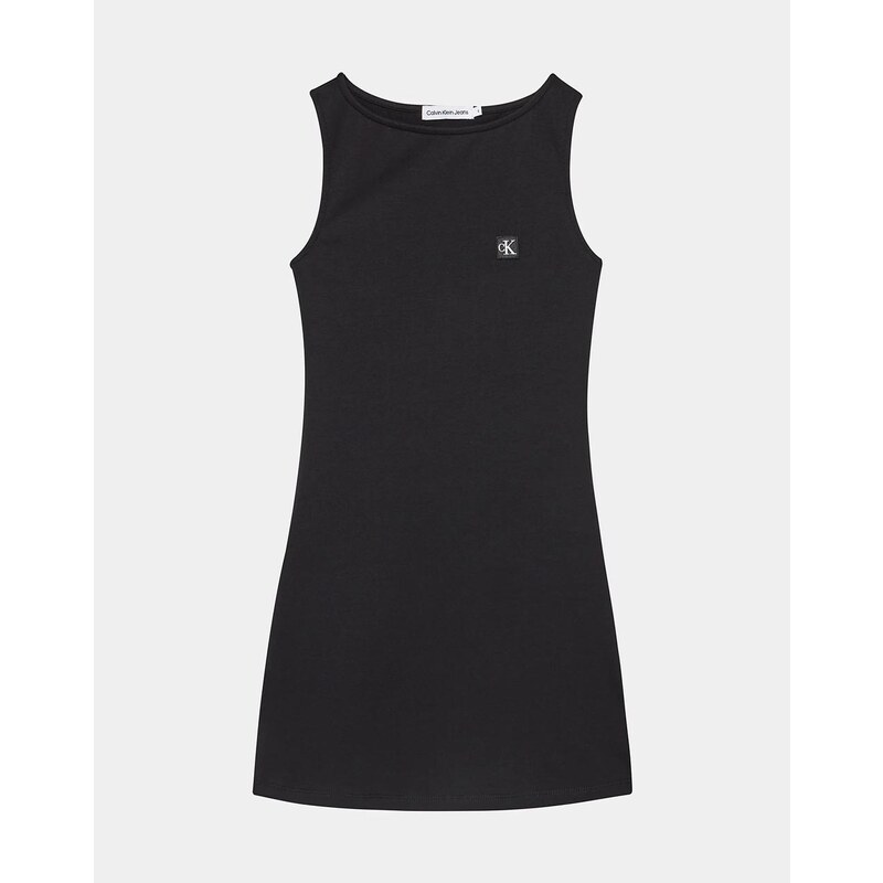 CALVIN KLEIN CK BADGE TANK DRESS