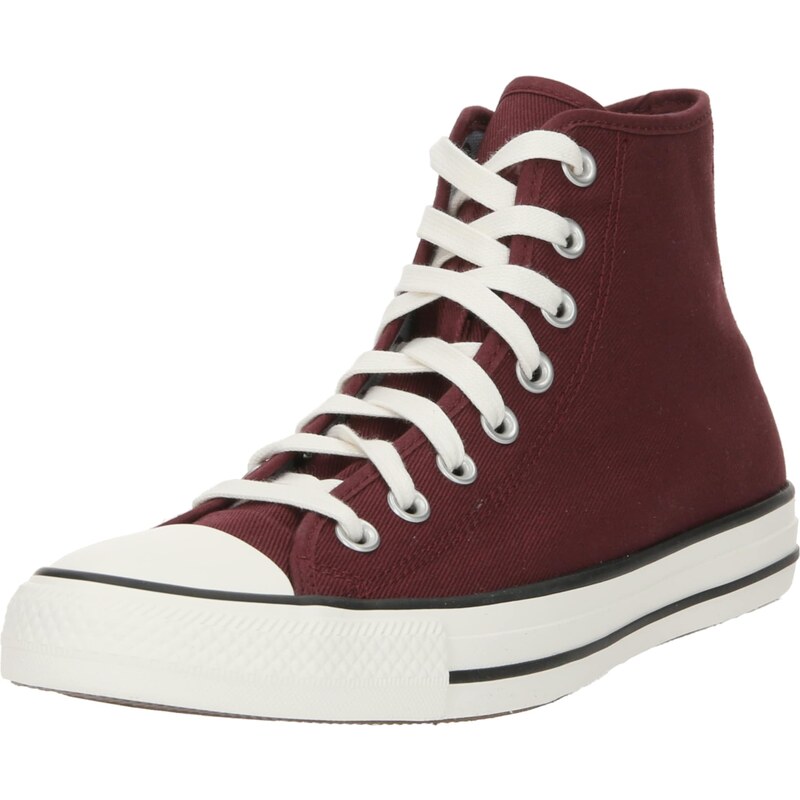 CONVERSE Kotníkové tenisky 'CHUCK TAYLOR ALL STAR' burgundská červeň / černá / bílá