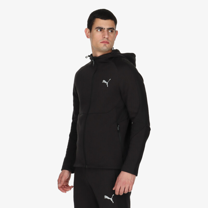 PUMA EVOSTRIPE Full-Zip Hoodie DK