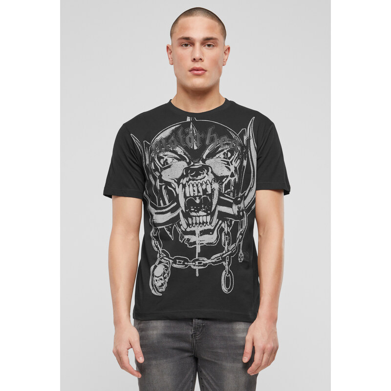 Brandit Motörhead T-Shirt Warpig Print černá