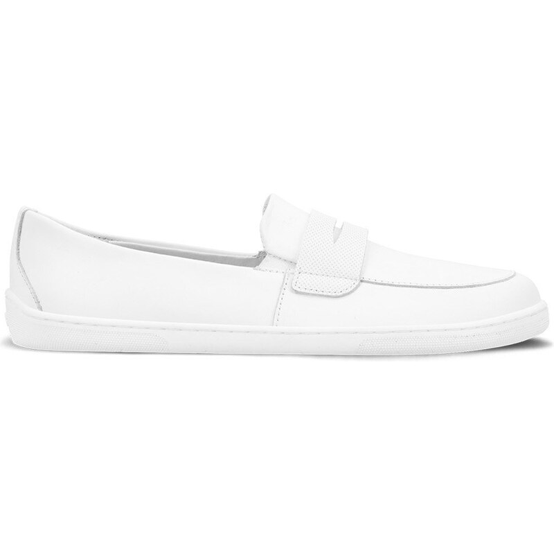 Barefoot mokasíny Be Lenka Buena - All White 106853315