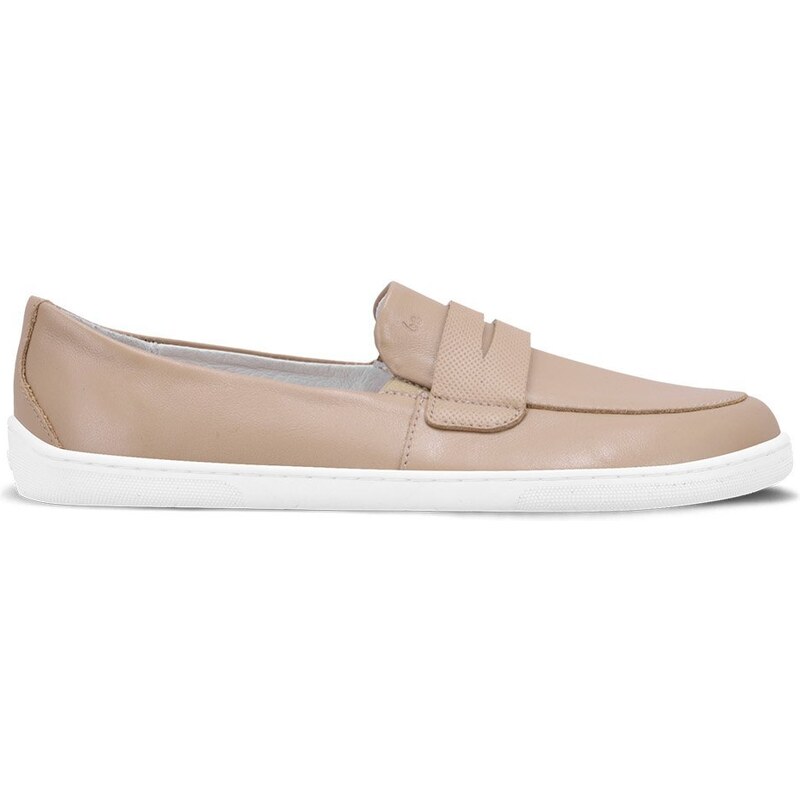 Barefoot mokasíny Be Lenka Buena - Latte Brown 106853316