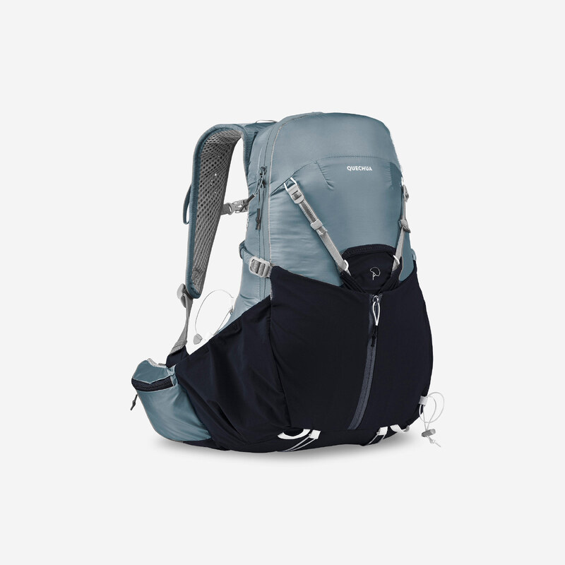 QUECHUA Dámský turistický batoh FH 500 ultra lehký modrý