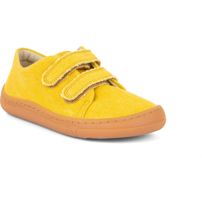 Barefoot tenisky Froddo Vegan Canvas Yellow