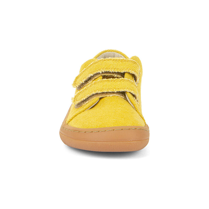 Barefoot tenisky Froddo Vegan Canvas Yellow