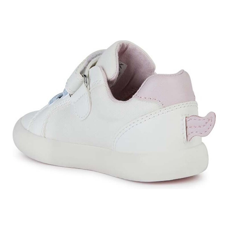 Dětské sneakers boty Geox GISLI bílá barva