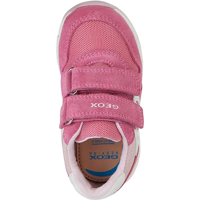 Dětské sneakers boty Geox ALBEN fialová barva