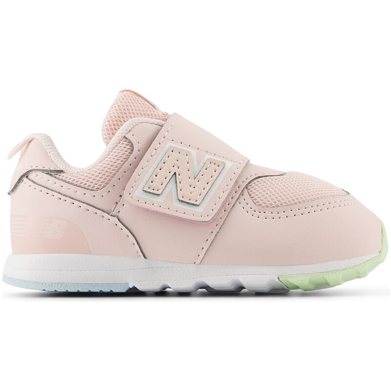 Dětské boty New Balance NW574MSE – růžové