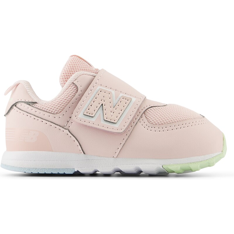 Dětské boty New Balance NW574MSE – růžové