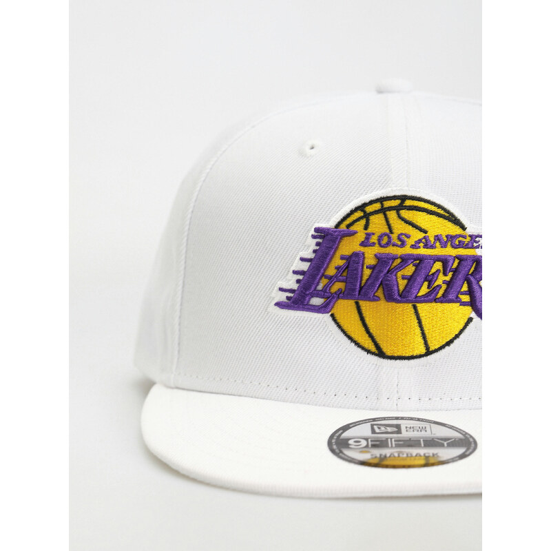 New Era Repreve 9Fifty Los Angeles Lakers (white/purple)bílá