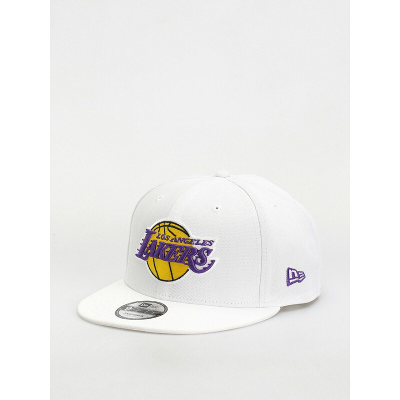 New Era Repreve 9Fifty Los Angeles Lakers (white/purple)bílá