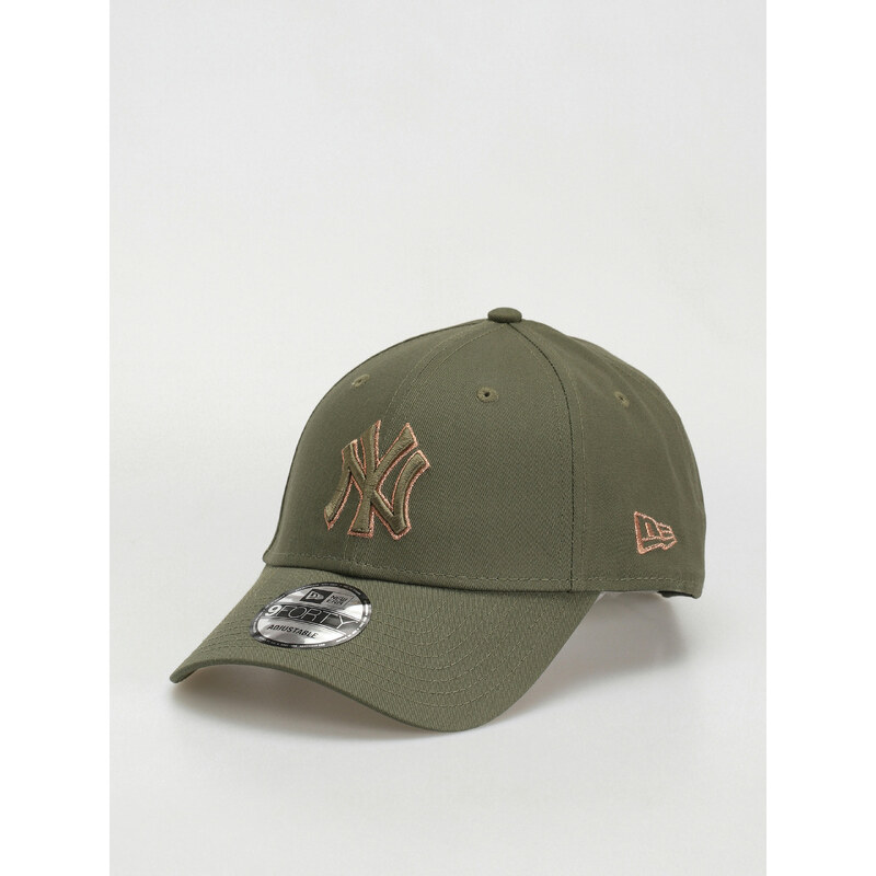 New Era Metallic Outline 9Forty New York Yankees (khaki)zelená