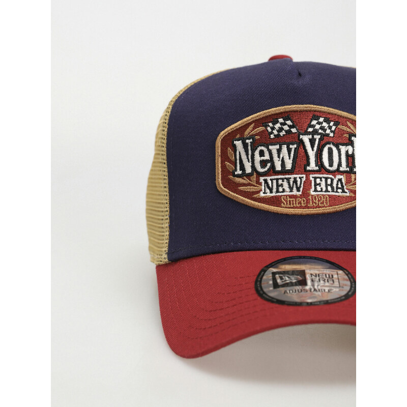 New Era Patch Efame Trucker (navy)námořnická modrá