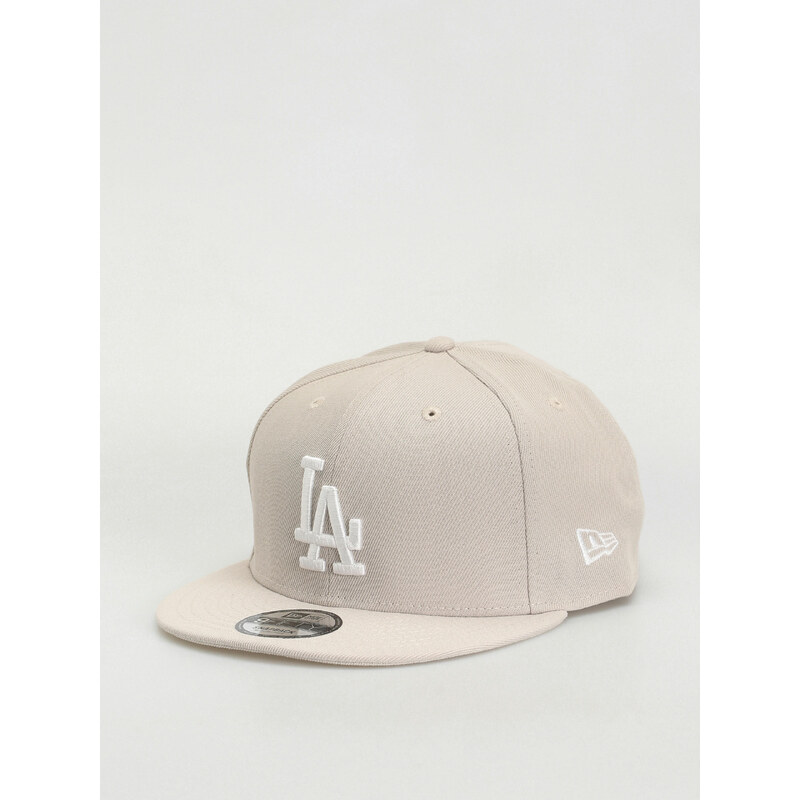 New Era Repreve 9Fifty Los Angeles Dodgers (stone/white)šedá