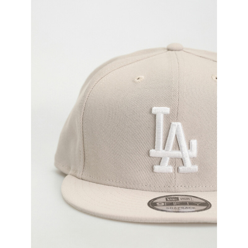 New Era Repreve 9Fifty Los Angeles Dodgers (stone/white)šedá