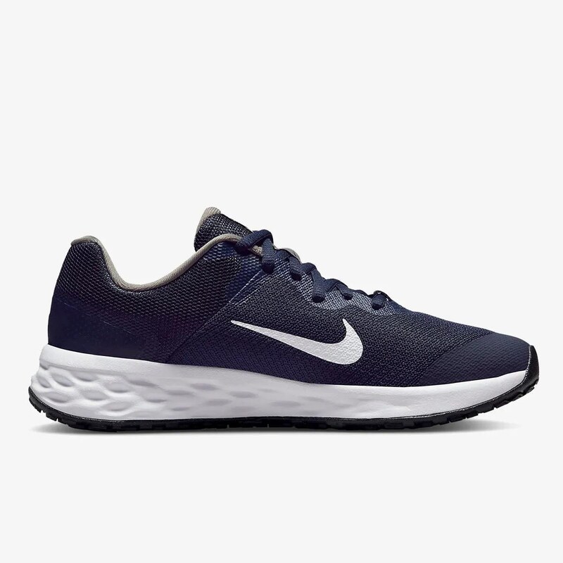 Nike Revolution 6 Big Kids Velikost: EU 37,5 midnight navy/white/ flat pewte