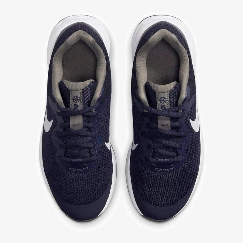 Nike Revolution 6 Big Kids Velikost: EU 37,5 midnight navy/white/ flat pewte