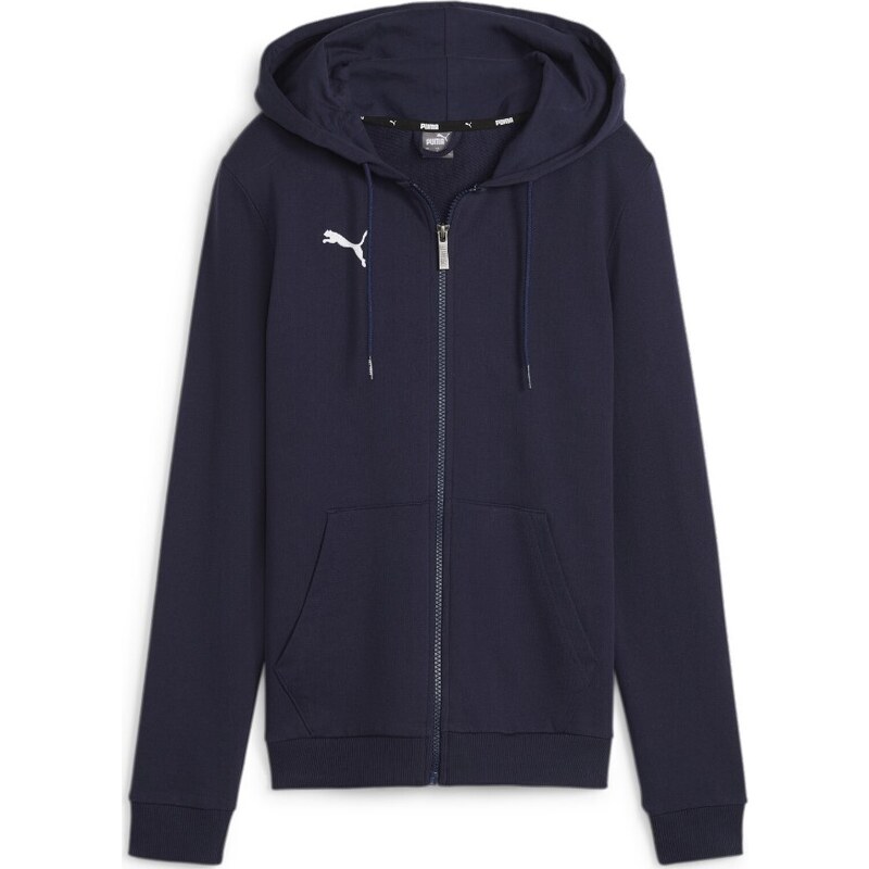 Mikina s kapucí Puma teamGOAL Casuals Hooded Jacket Wmn 658597-06