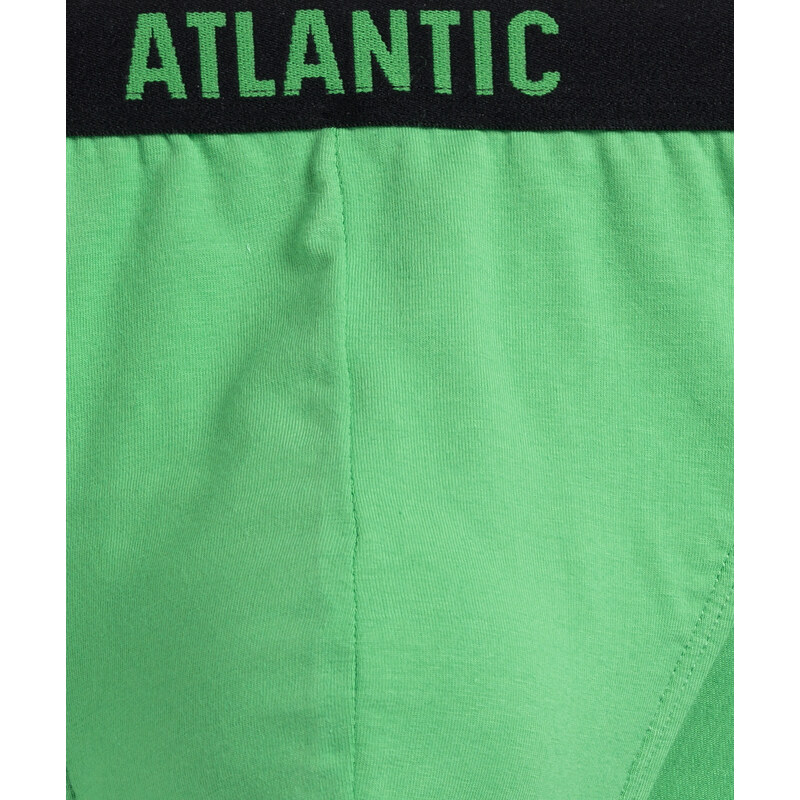 Pánské slipy ATLANTIC 5Pack - vícebarevné