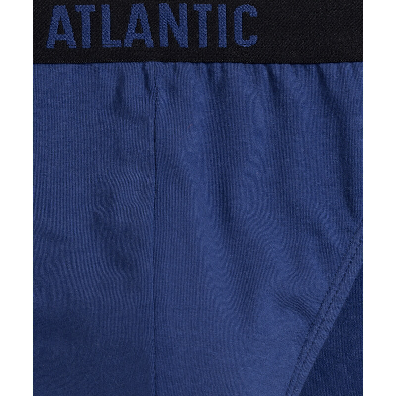 Pánské slipy ATLANTIC 5Pack - vícebarevné