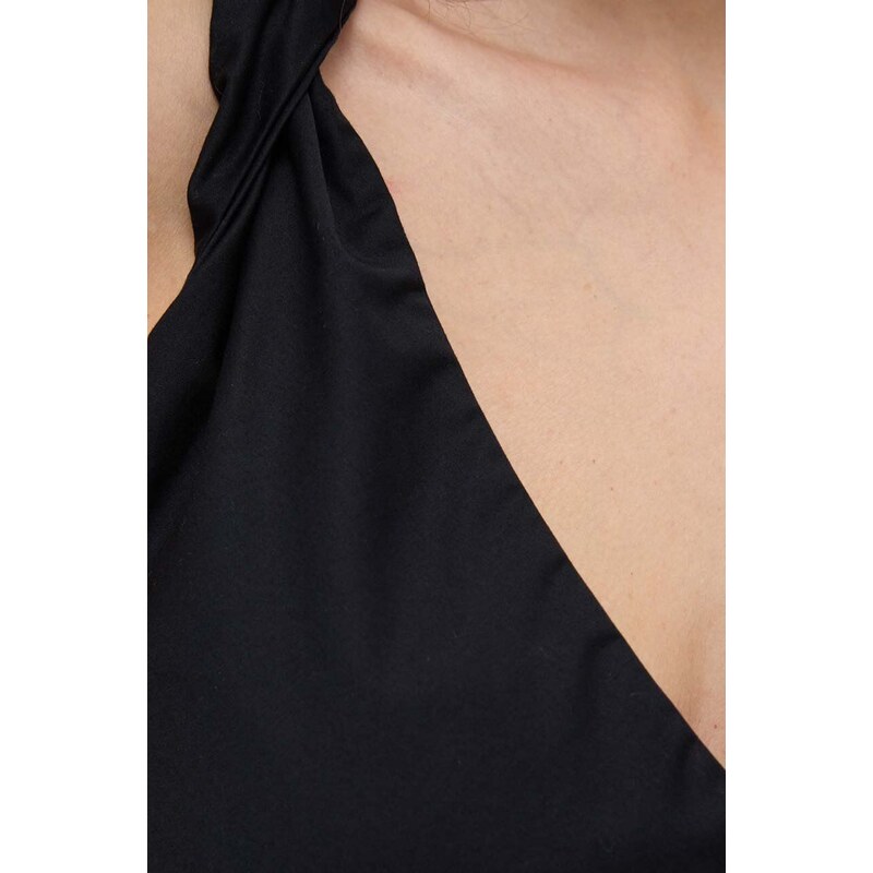 Šaty Pinko černá barva, mini, 103080.A1KH