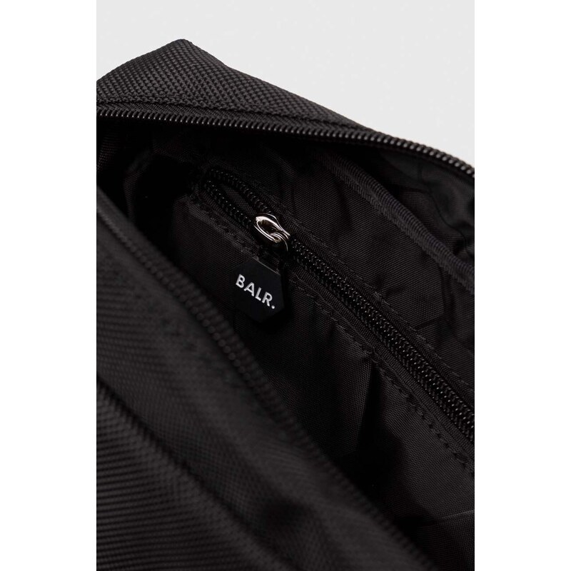 Kosmetická taška BALR. U-Series černá barva, B6232 1002