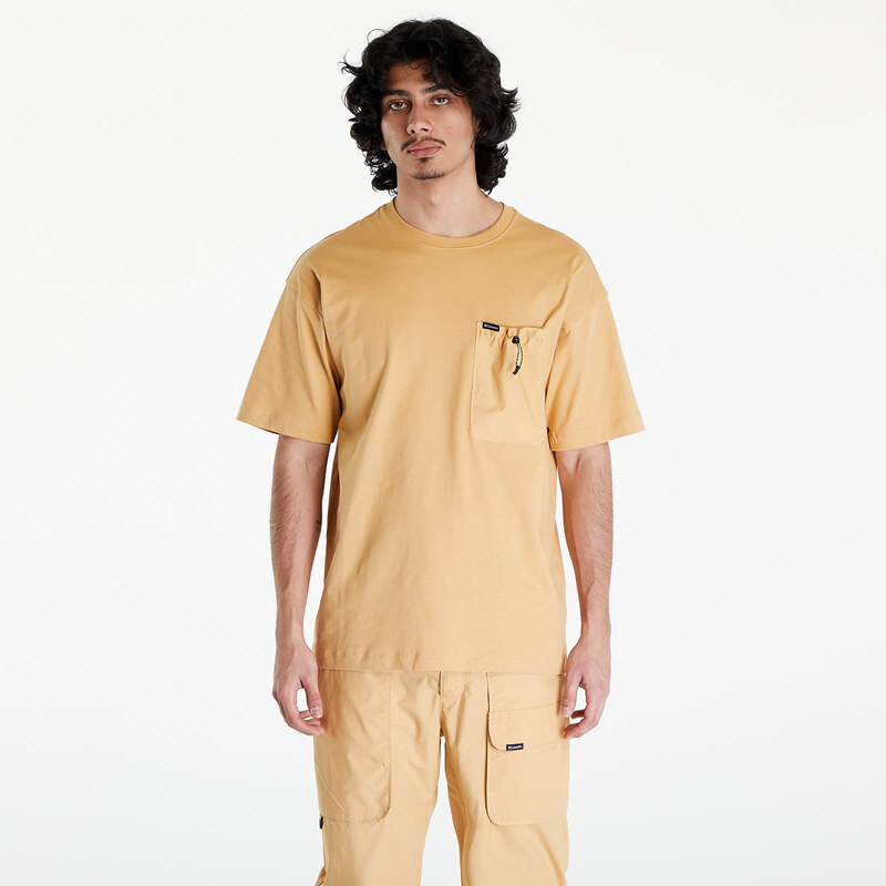 Pánské tričko Columbia Landroamer Pocket T-Shirt Light Camel