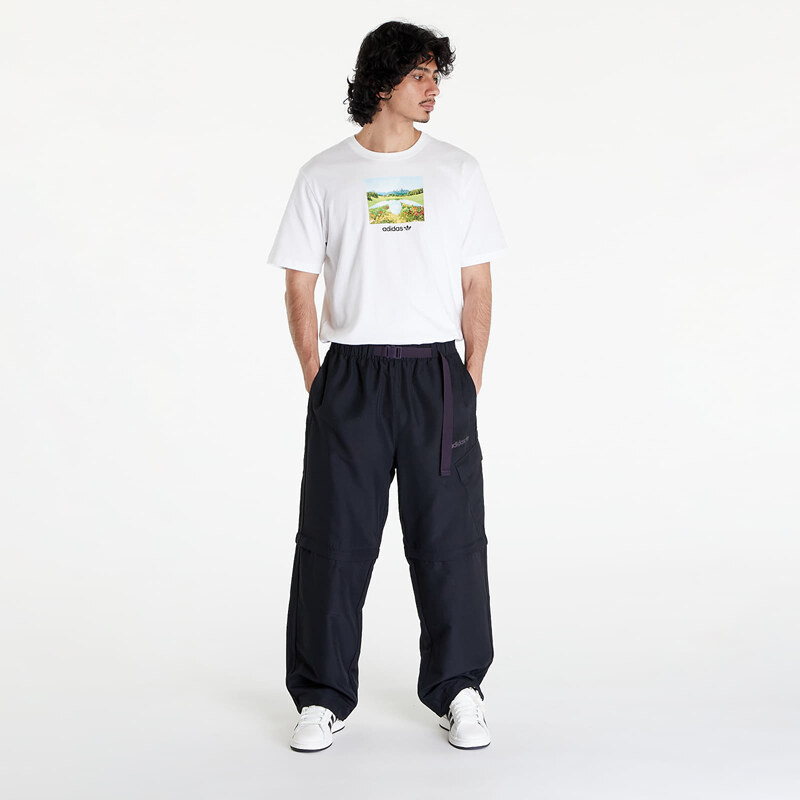 adidas Originals Pánské šusťákové kalhoty adidas Pant Black